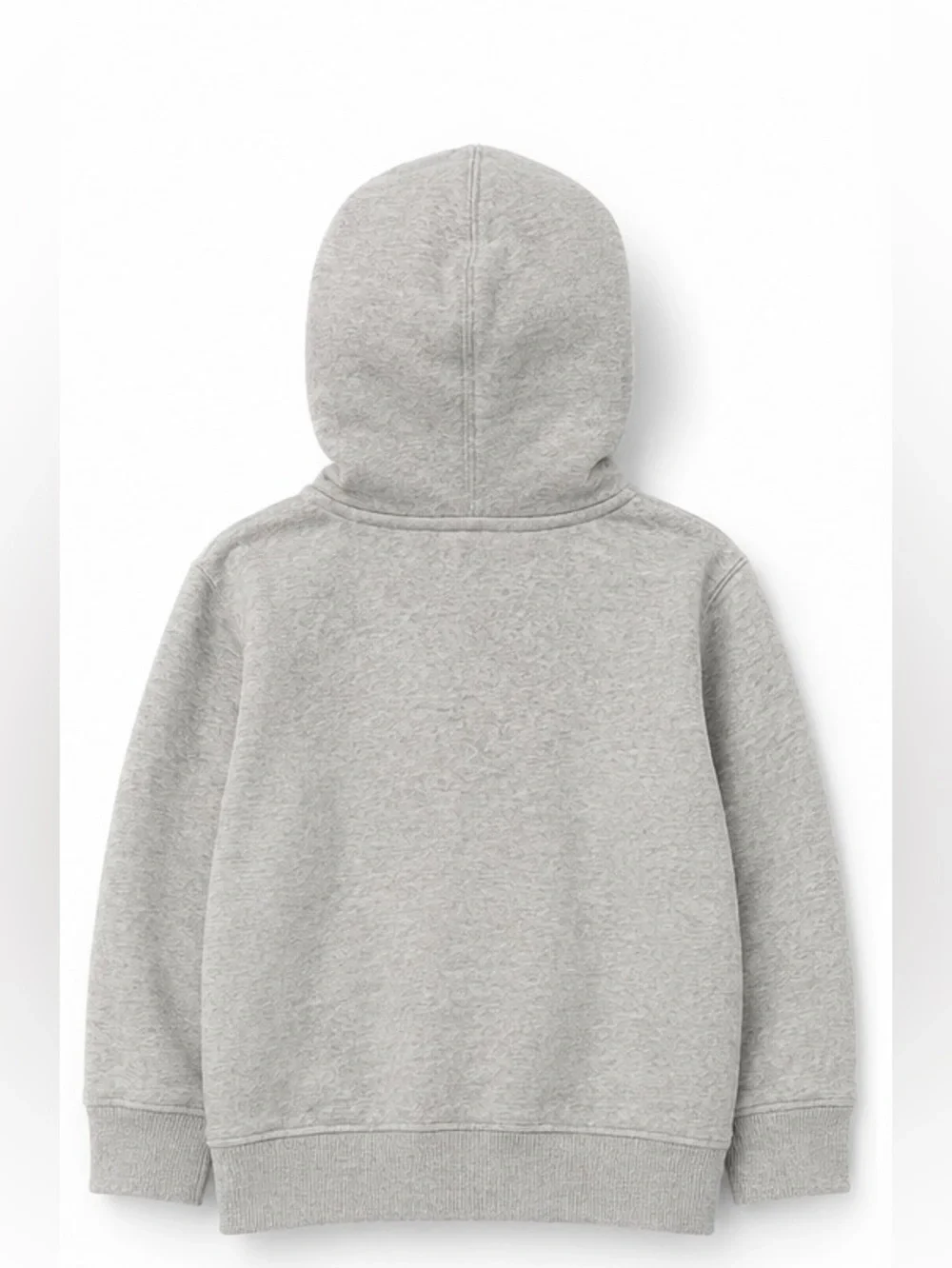 Vintage Baby Gap Athletic Dept Hoodie Gray Fleece Sweatshirt Toddler 4Y Unisex